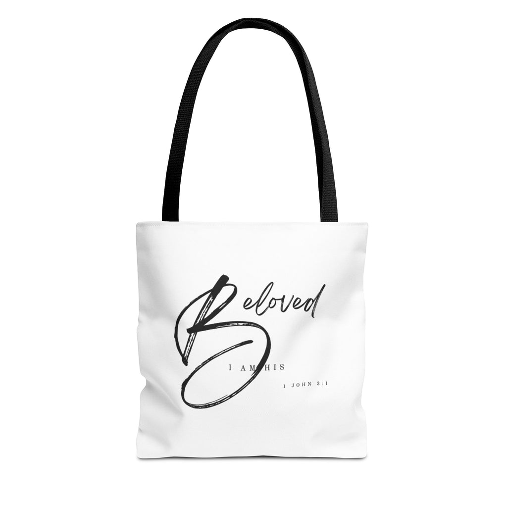I am His Beloved Tote Bag 4