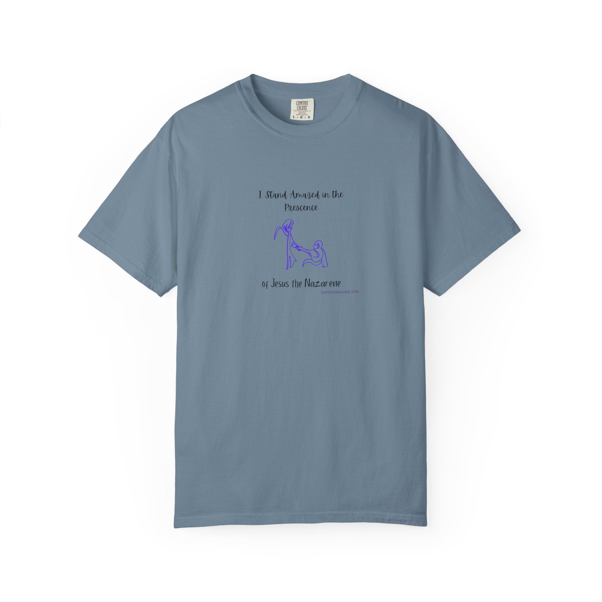 Favorite Hymns~ I Stand Amazed in the Presense of Jesus the Nazarene T Shirt