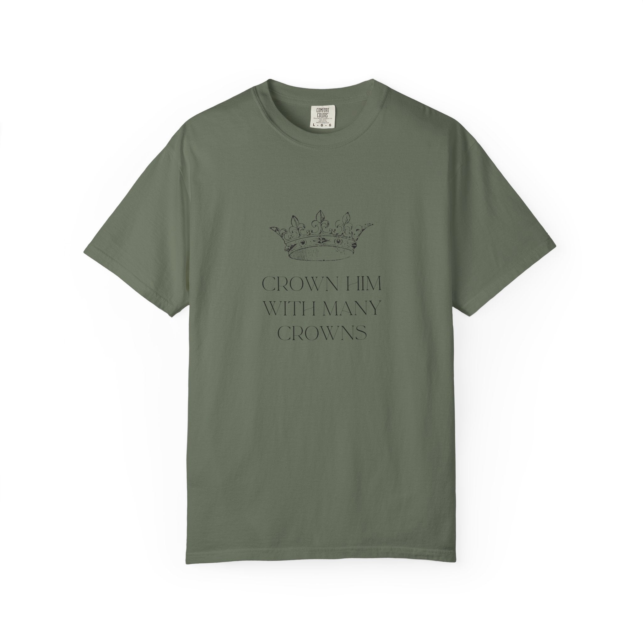 Favorite Hymns ~ Crown Him with Many Crowns T Shirt