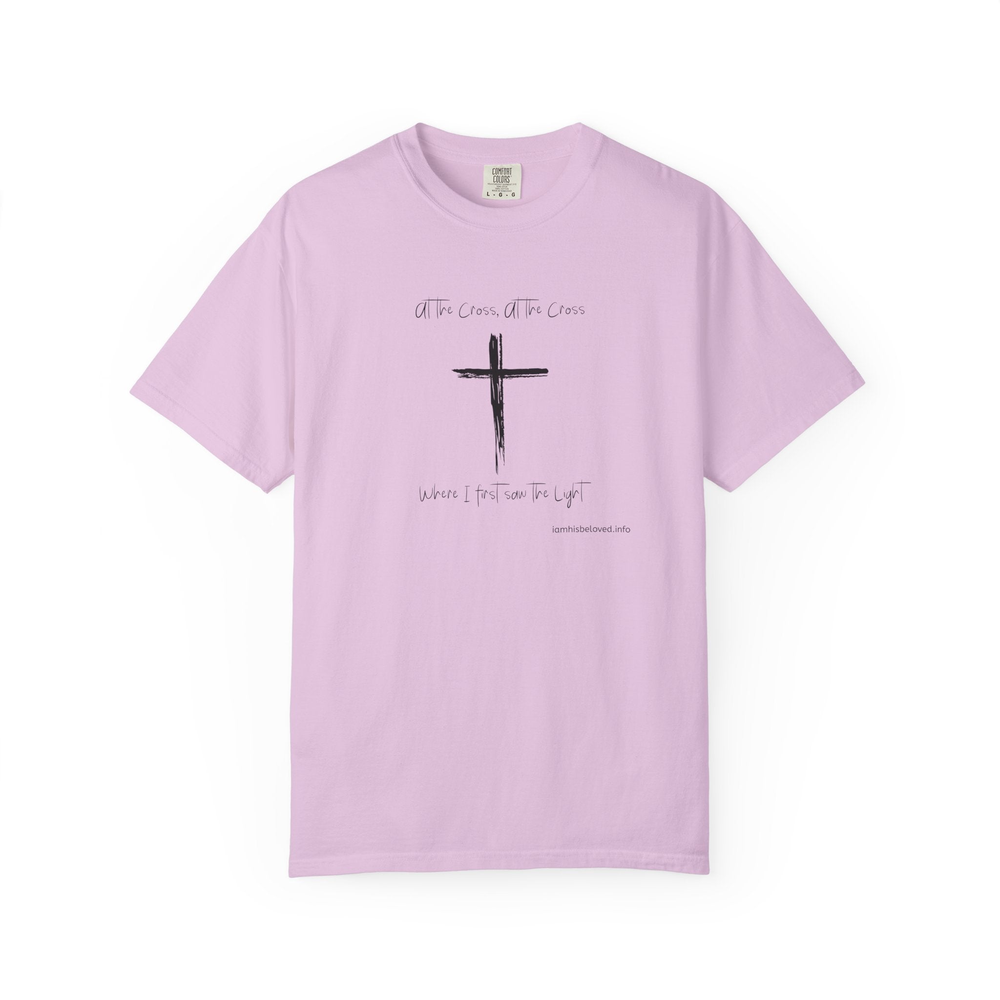 Favorite Hymns ~ At the Cross Where I First Saw the Light T Shirt
