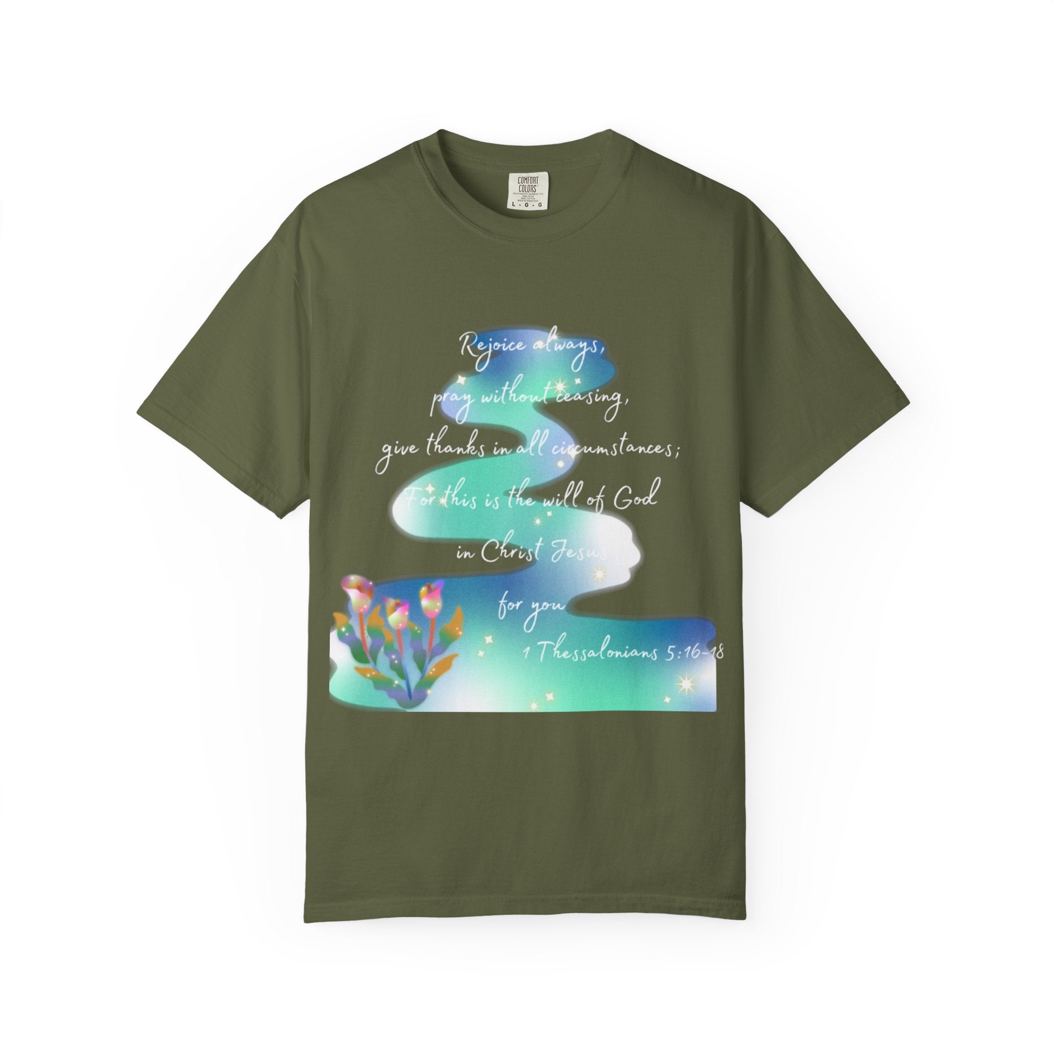 Favorite Verses ~ Rejoice Always T Shirt