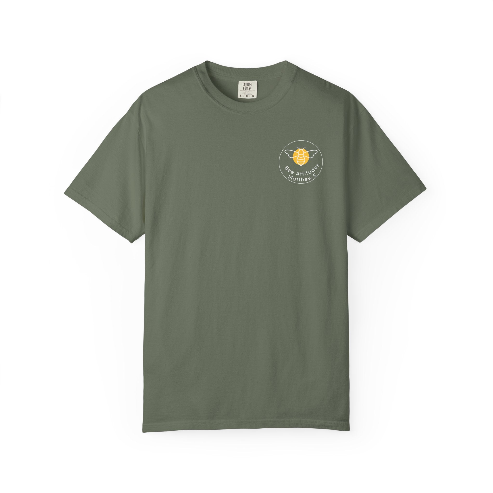 Bee-Attitudes Matthew 5:3 Unisex T-Shirt,