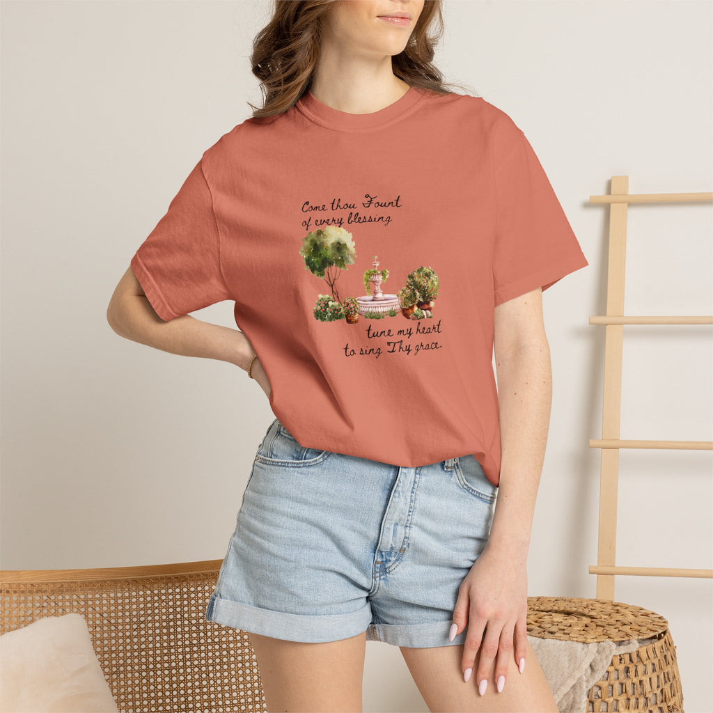 Favorite Hymns ~ Come Thou Fount of Every Blessing T Shirt