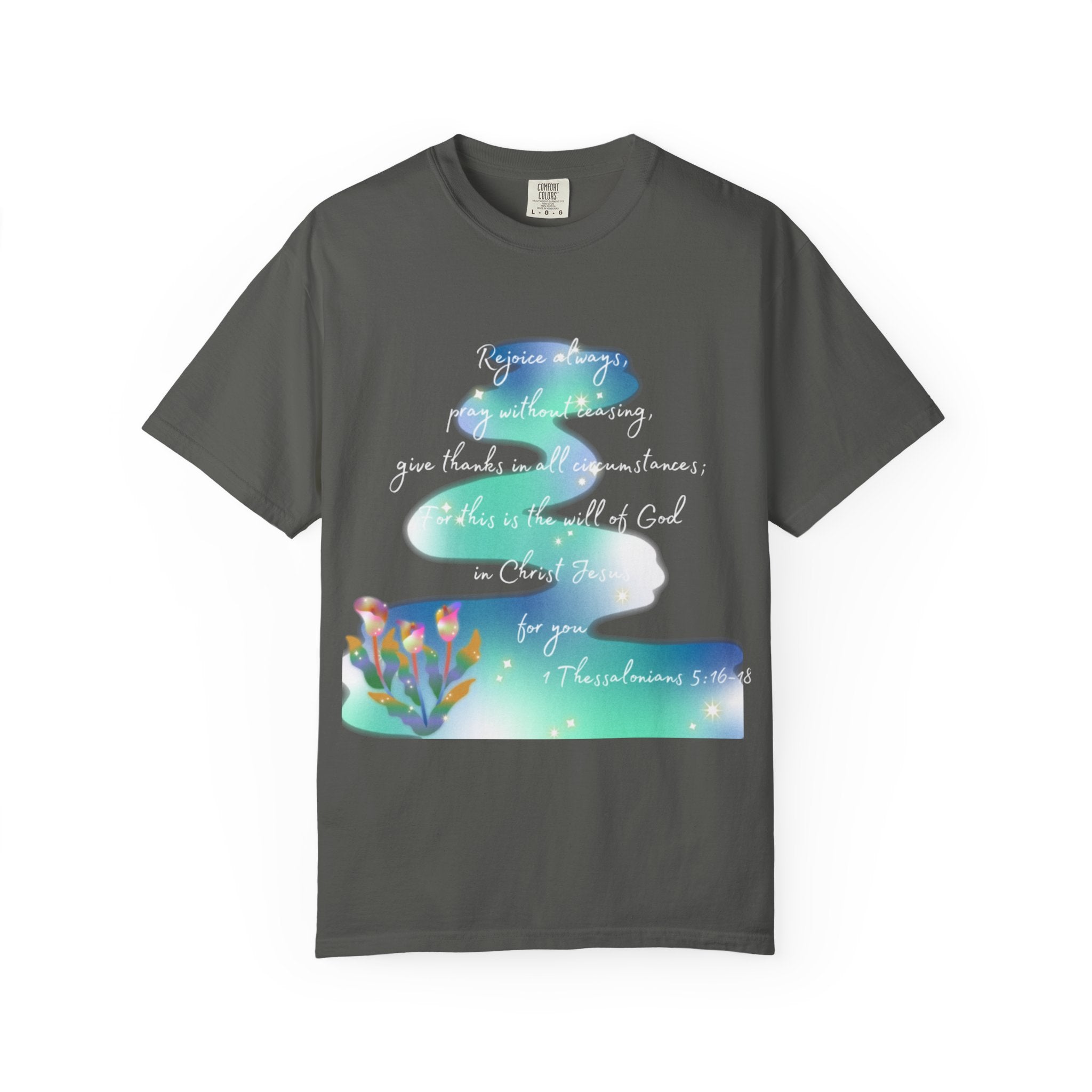 Favorite Verses ~ Rejoice Always T Shirt