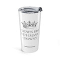 Favorite Hymns ~ Crown Him With Many Crowns Tumbler 20oz