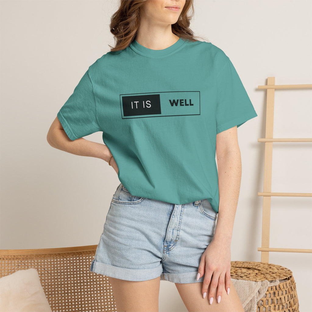 Favorite Hymns ~It Is Well Square T Shirt