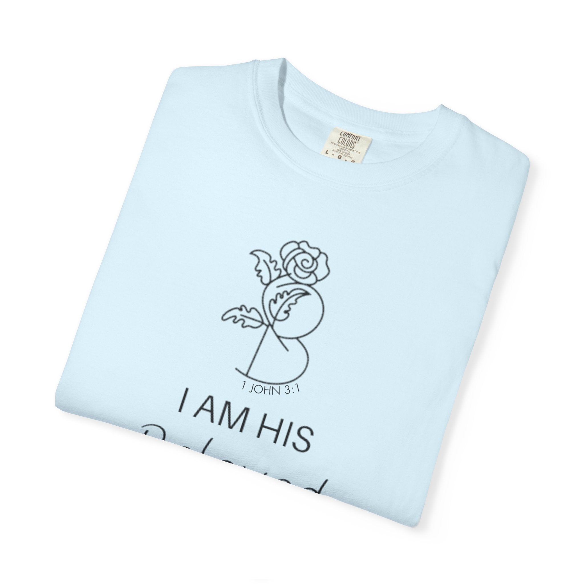 I am His Beloved "Rose" Style T Shirt