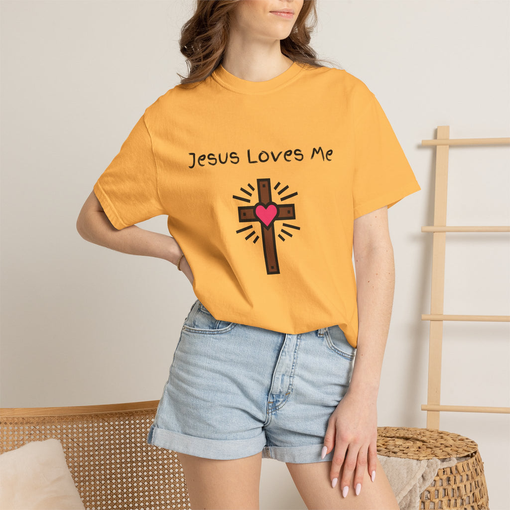 Favorite Hymns ~ Jesus Loves Me T Shirt