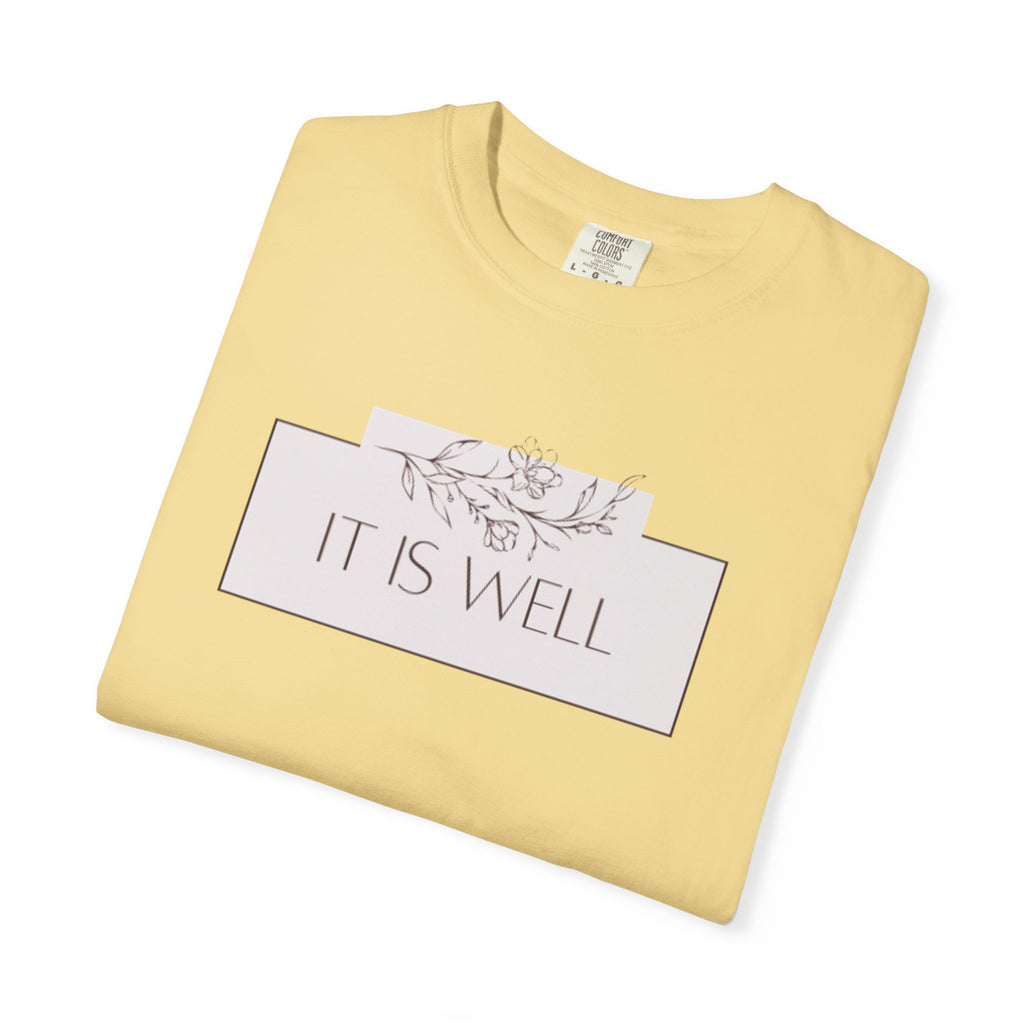 Favorite Hymns - It Is Well T-Shirt