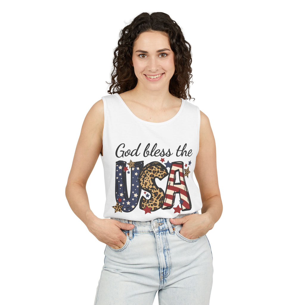 God Bless the USA Tank Top