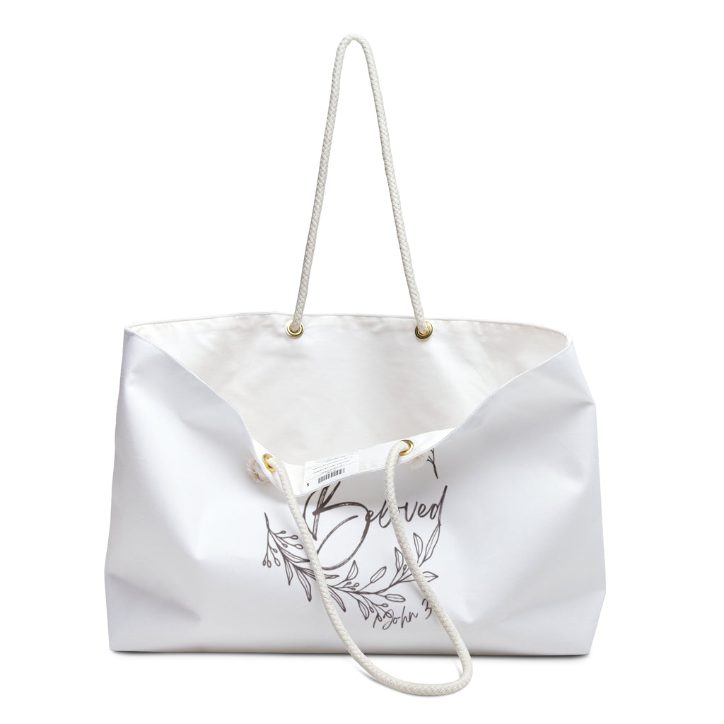 I am His Beloved Weekender Bag 3