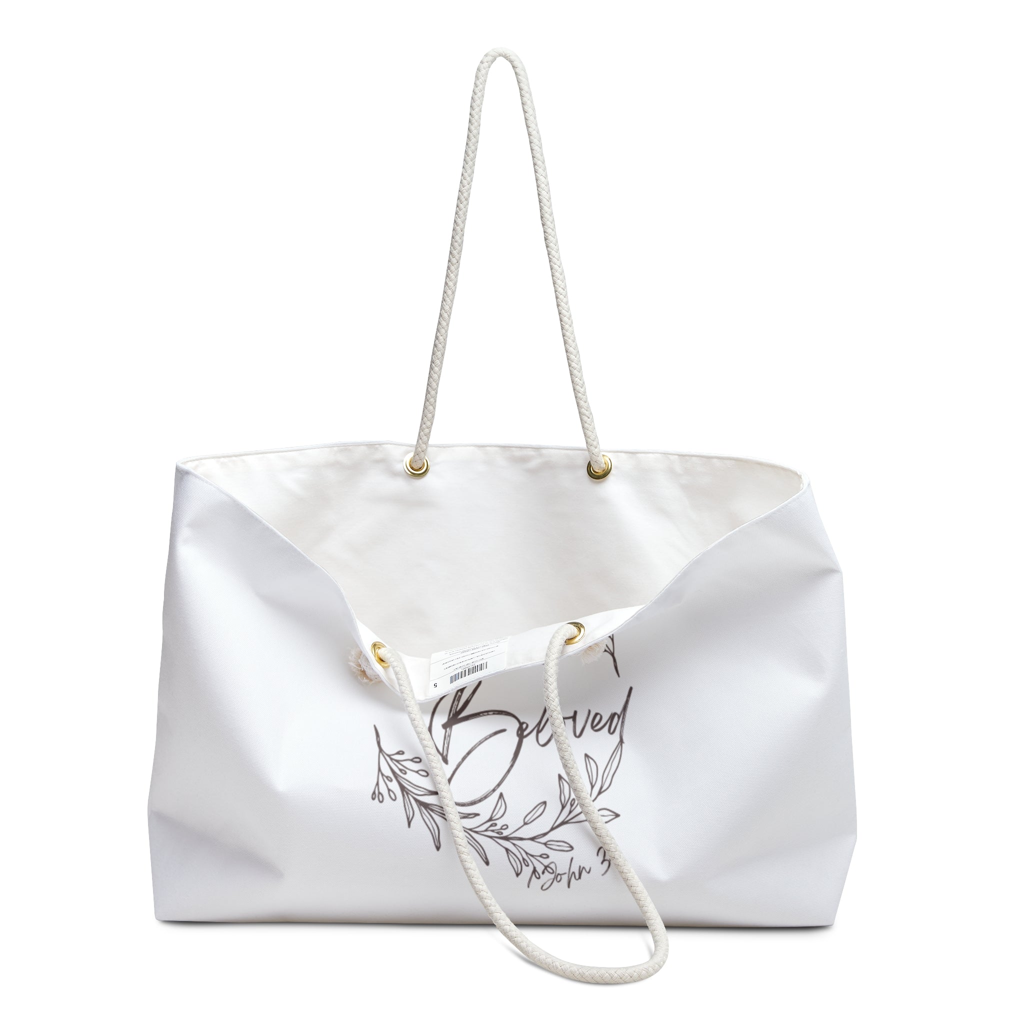 I am His Beloved Weekender Bag 3