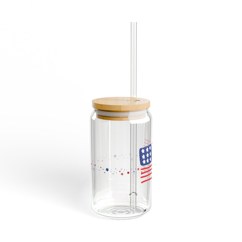 Patriotic Sipper Glass