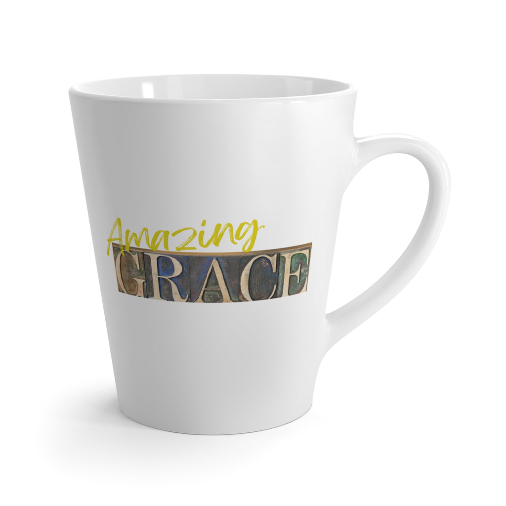 Favorite Hymns ~ Amazing Grace Latte Mug