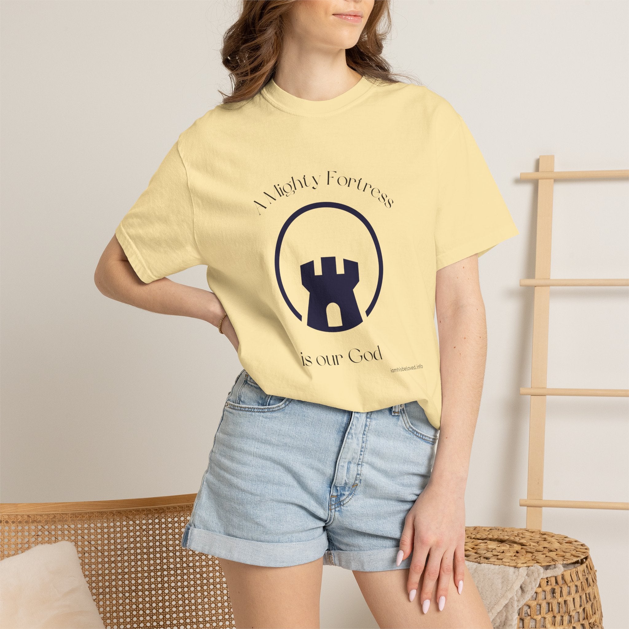 Favorite Hymns ~ A Mighty Fortress is Our God T Shirt