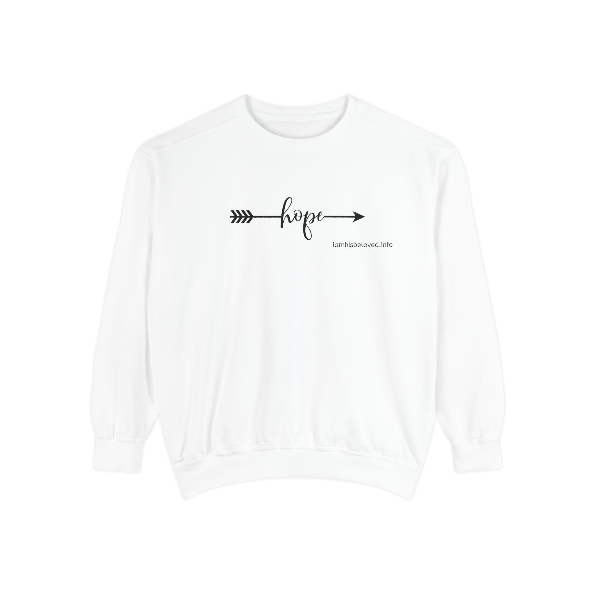 Endless Hope Garment - Dyed Sweatshirt