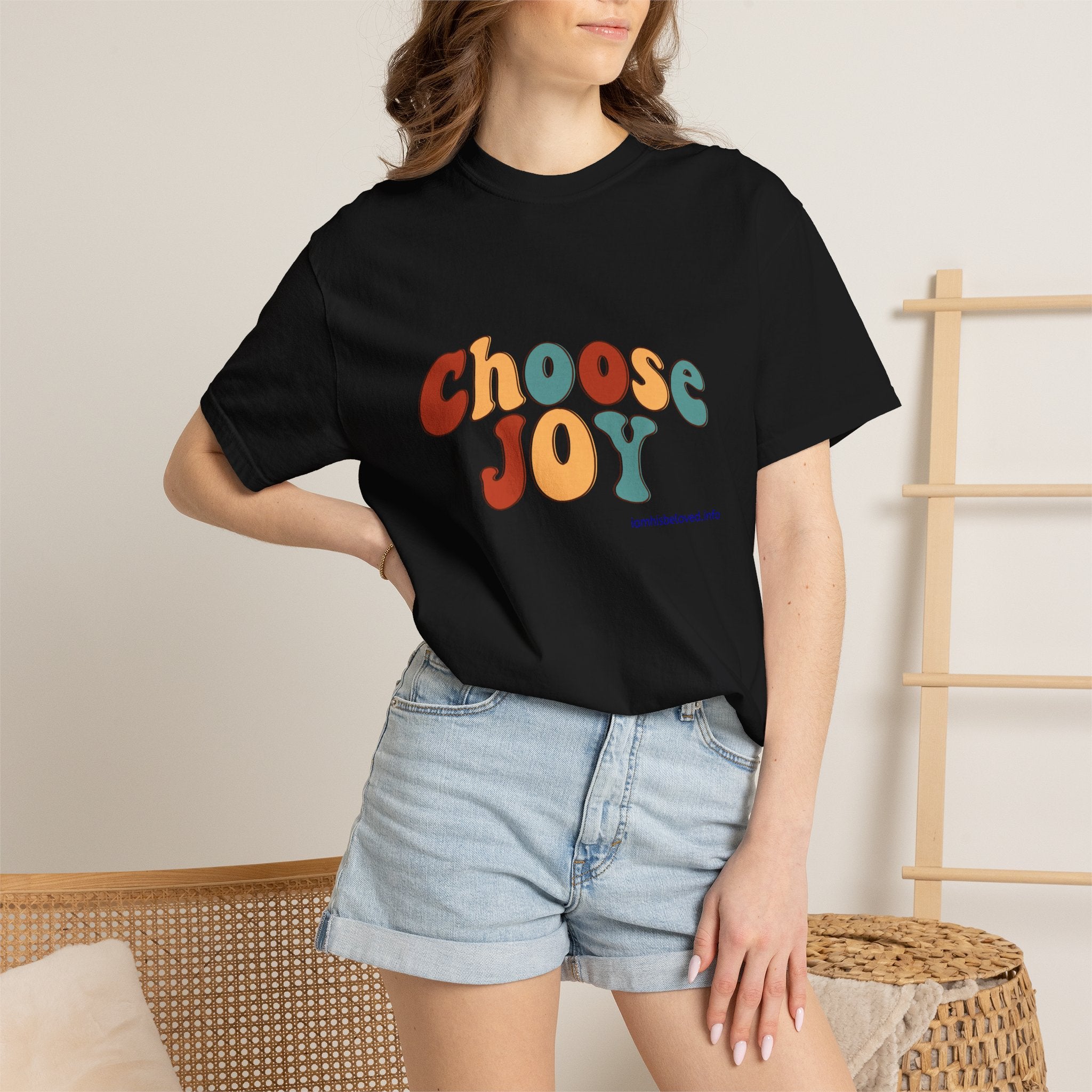 Choose Joy T Shirt