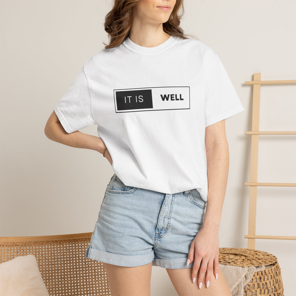 Favorite Hymns ~It Is Well Square T Shirt