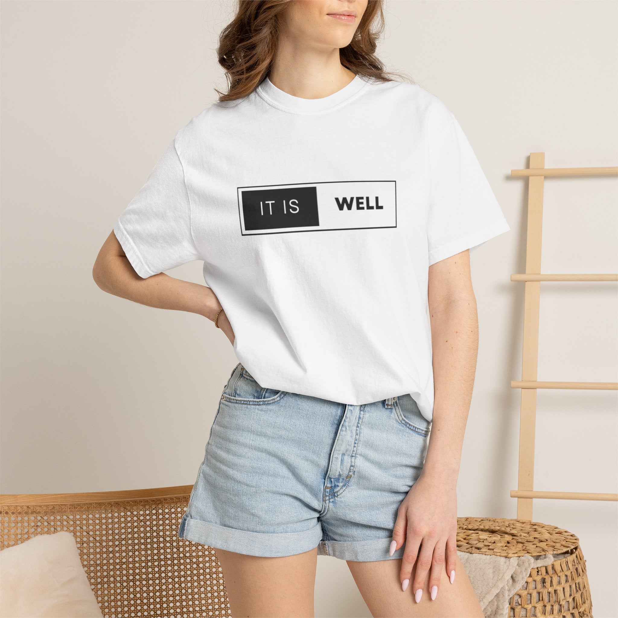 Favorite Hymns ~It Is Well Square T Shirt