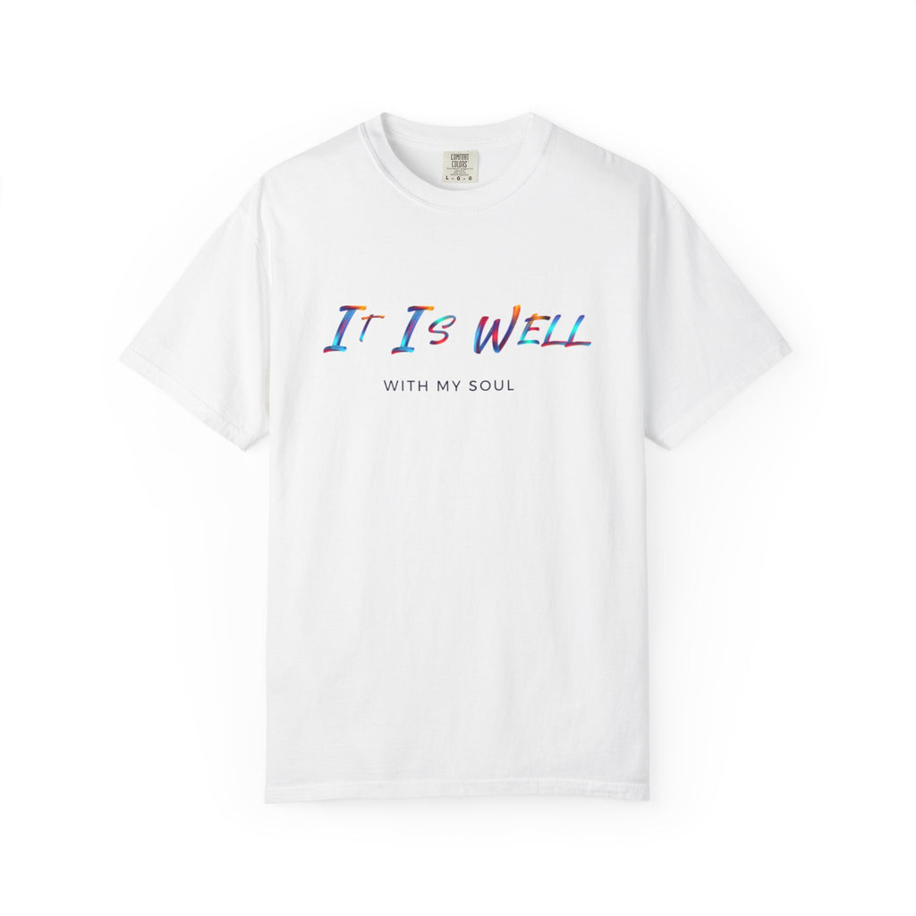 Favorite Hymns ~ It Is Well With My Soul T Shirt