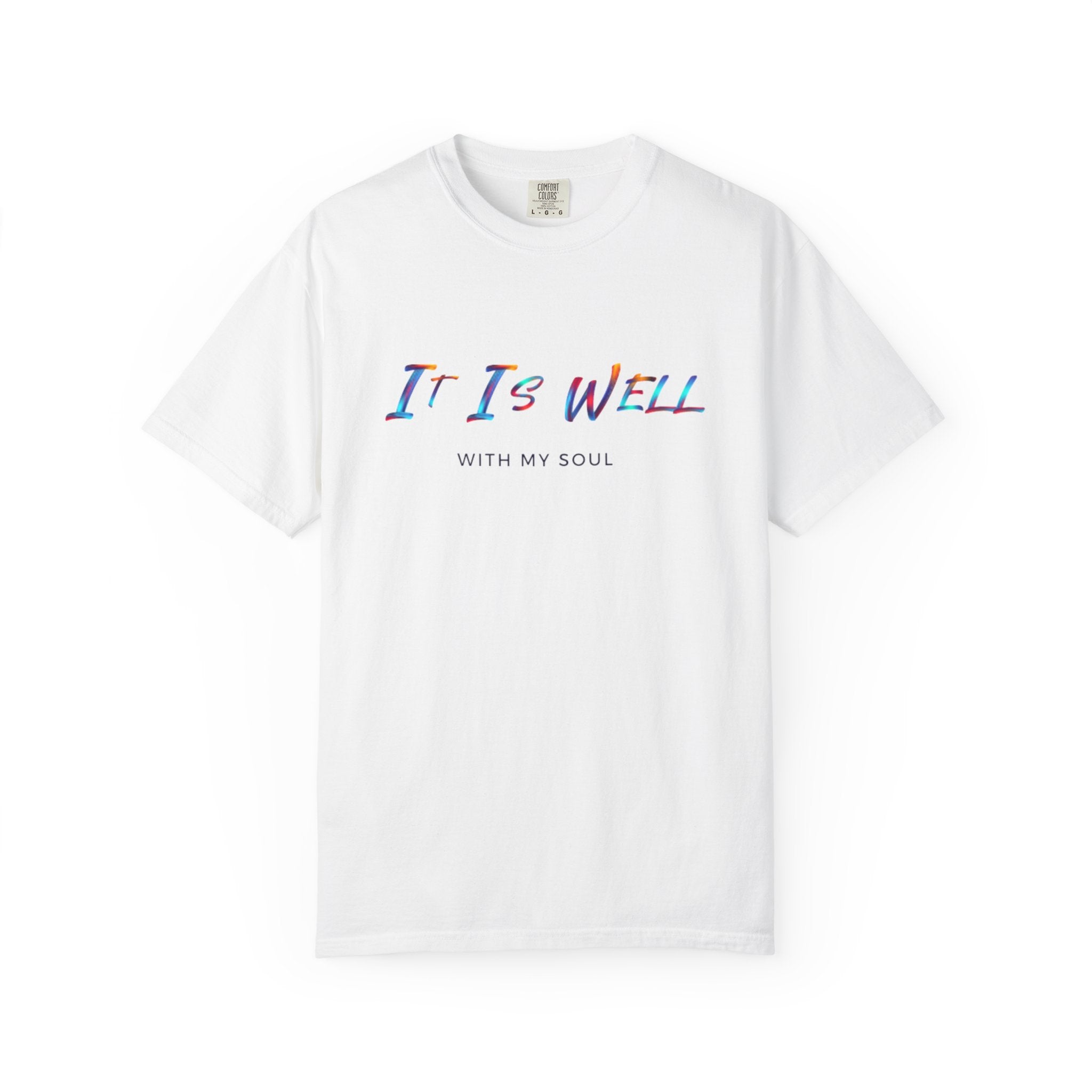 Favorite Hymns ~ It Is Well With My Soul T Shirt