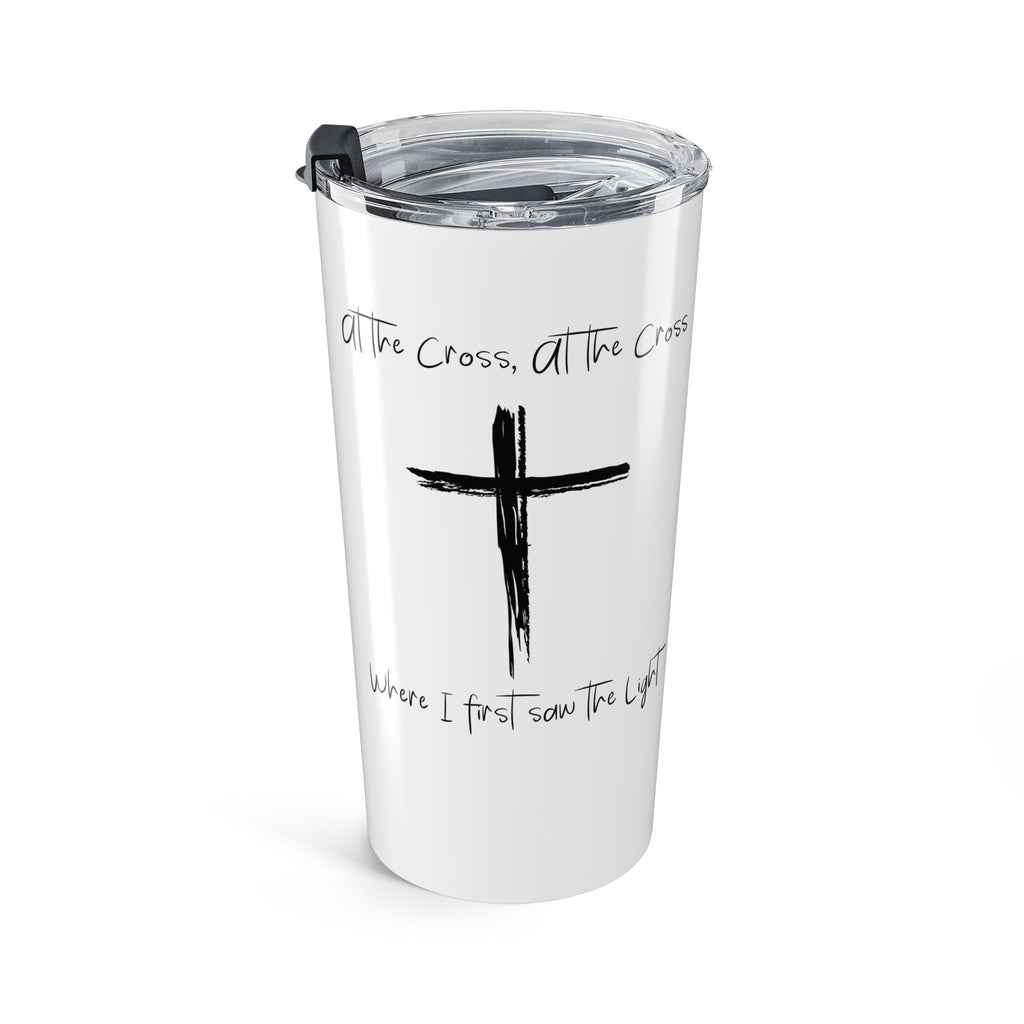 Favorite Hymns ~ At the Cross ~ Tumbler 20oz