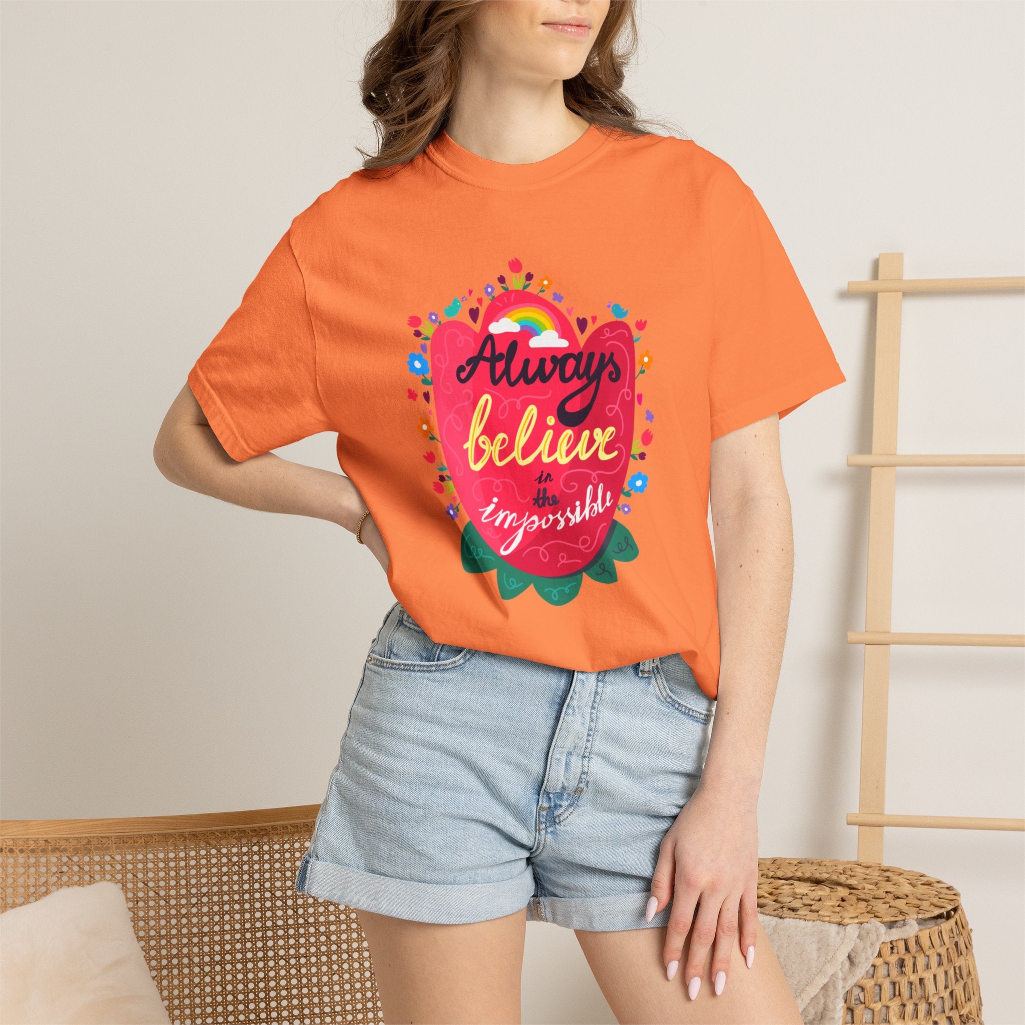 Always Believe in the Impossible T Shirt
