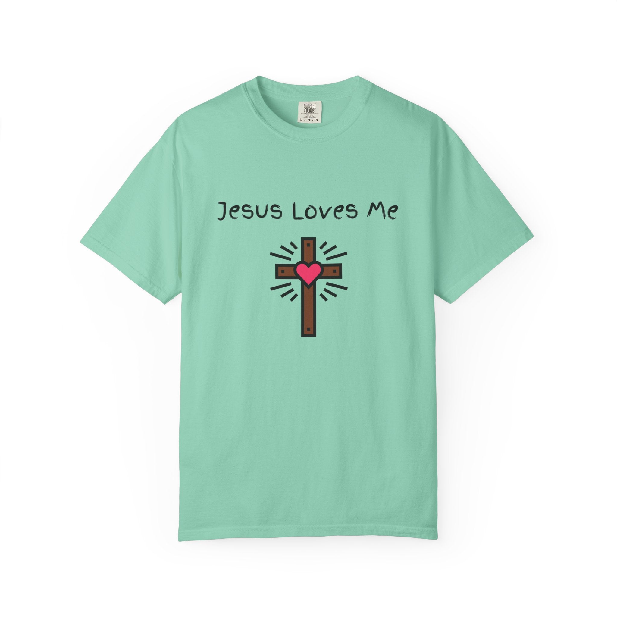 Favorite Hymns ~ Jesus Loves Me T Shirt