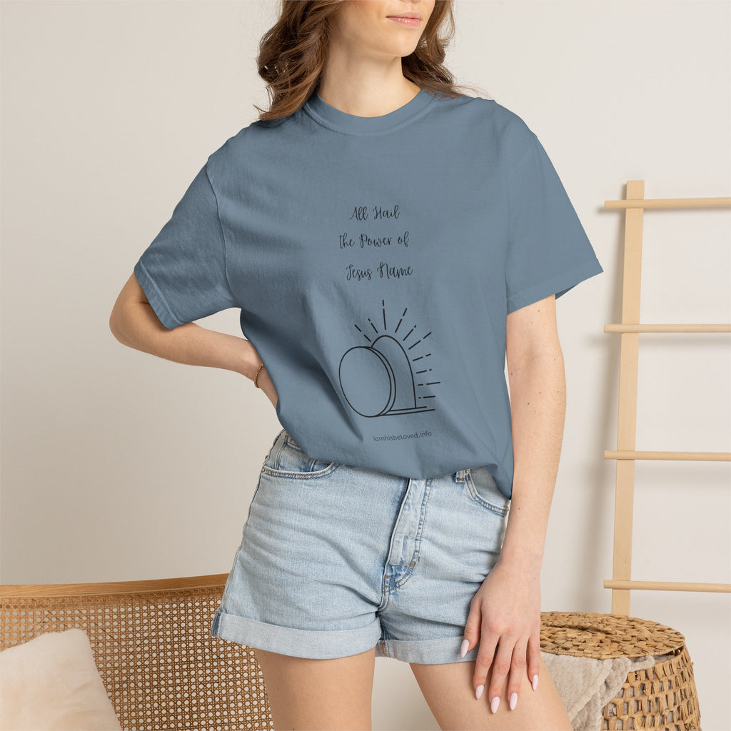 Favorite Hymns ~ All Hail the Power of Jesus Name T Shirt