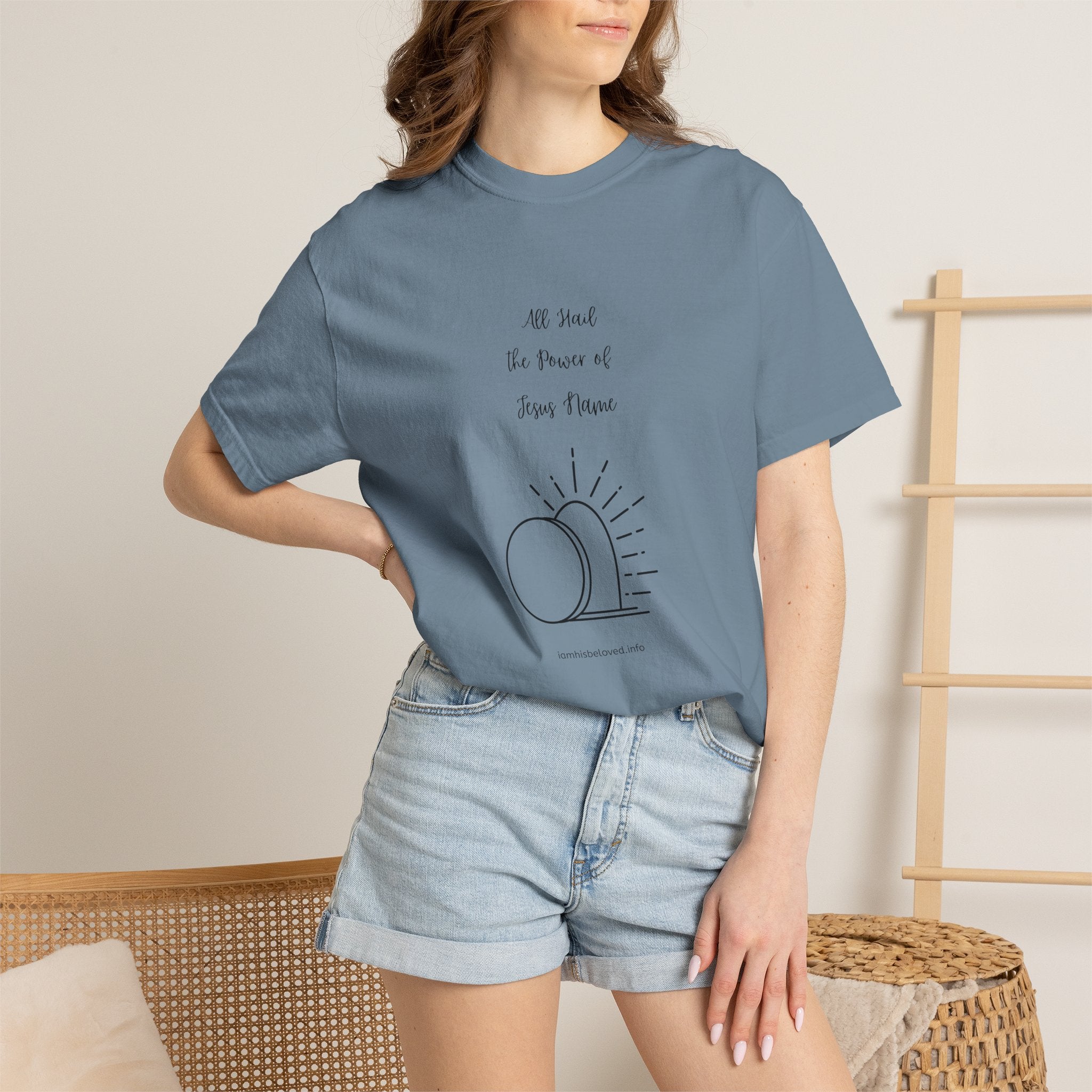 Favorite Hymns ~ All Hail the Power of Jesus Name T Shirt
