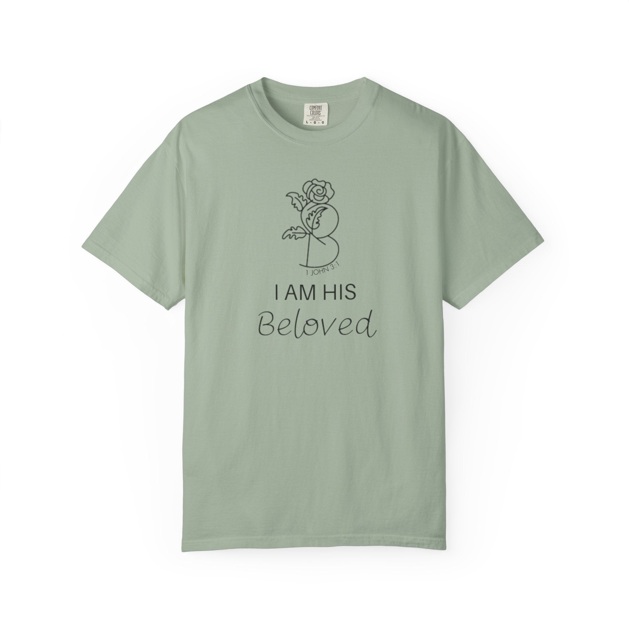 I am His Beloved "Rose" Style