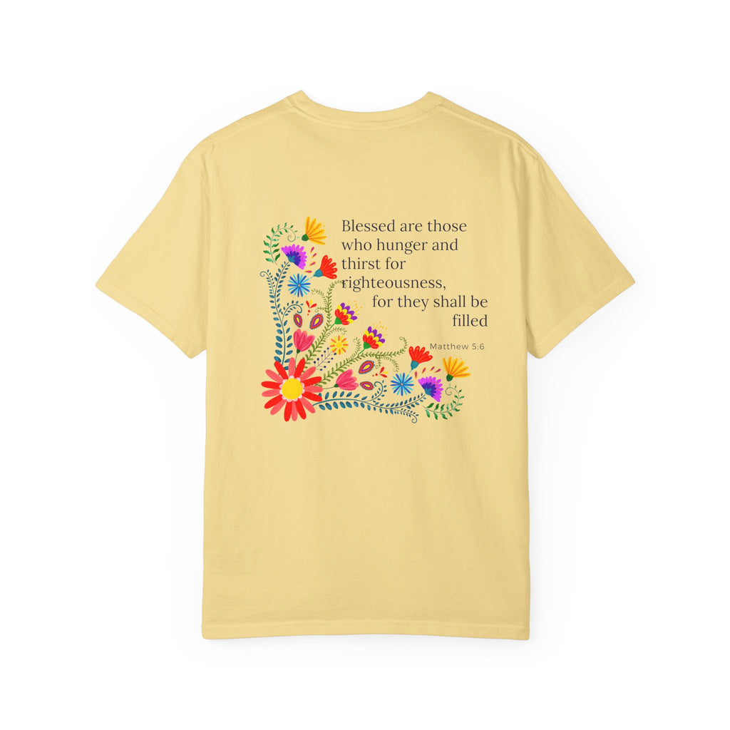 Bee-Attitudes Matthew 5:6 T Shirt