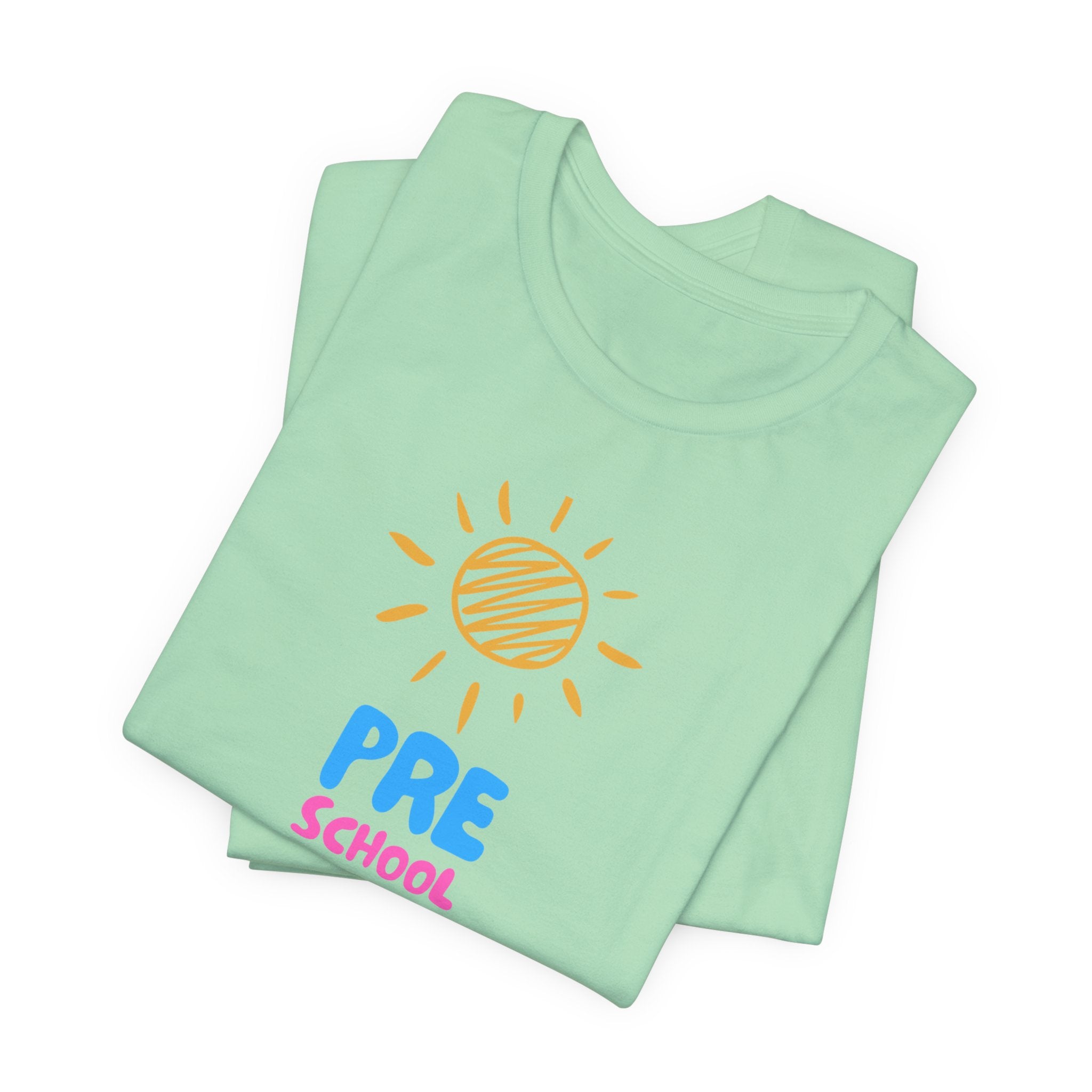 Pre School Teacher Unisex Jersey Tee - Teacher Shirt