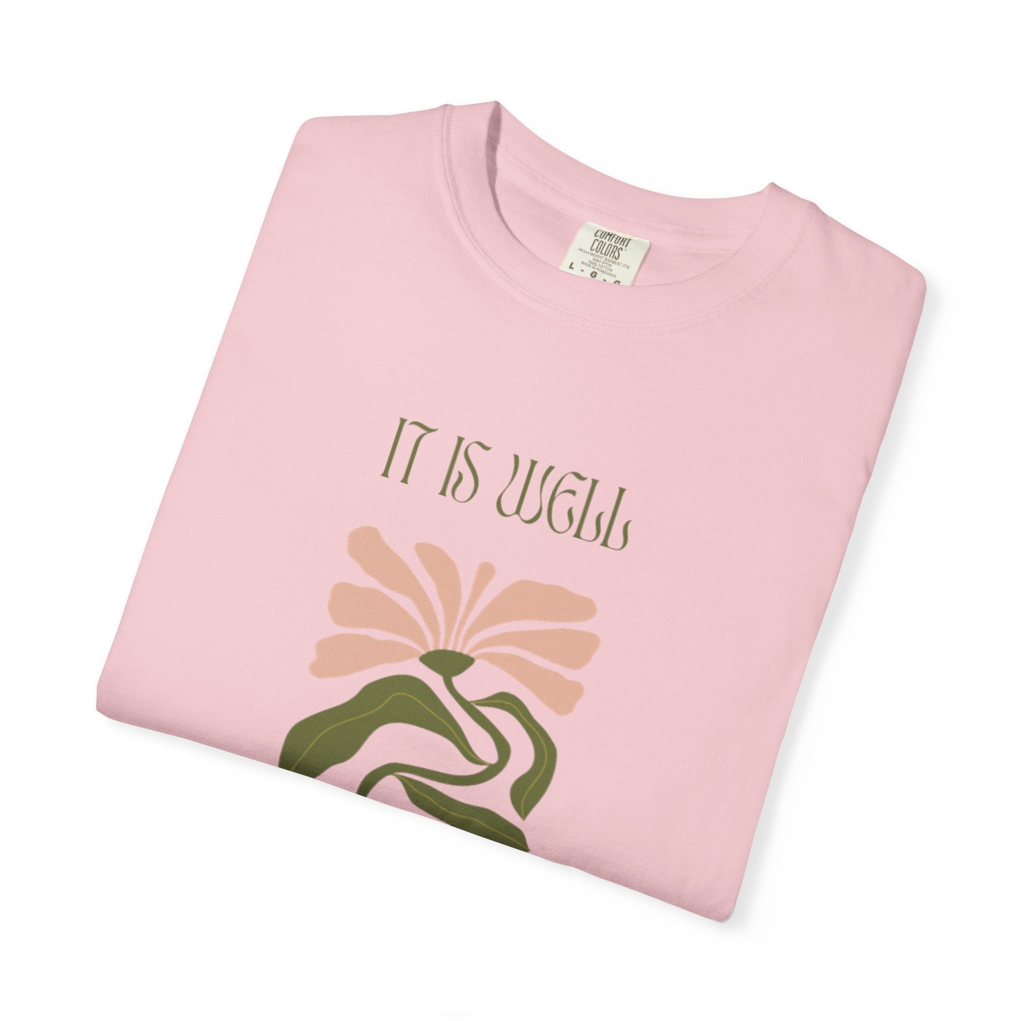 Favorite Hymns ~ It Is Well 3 T Shirt