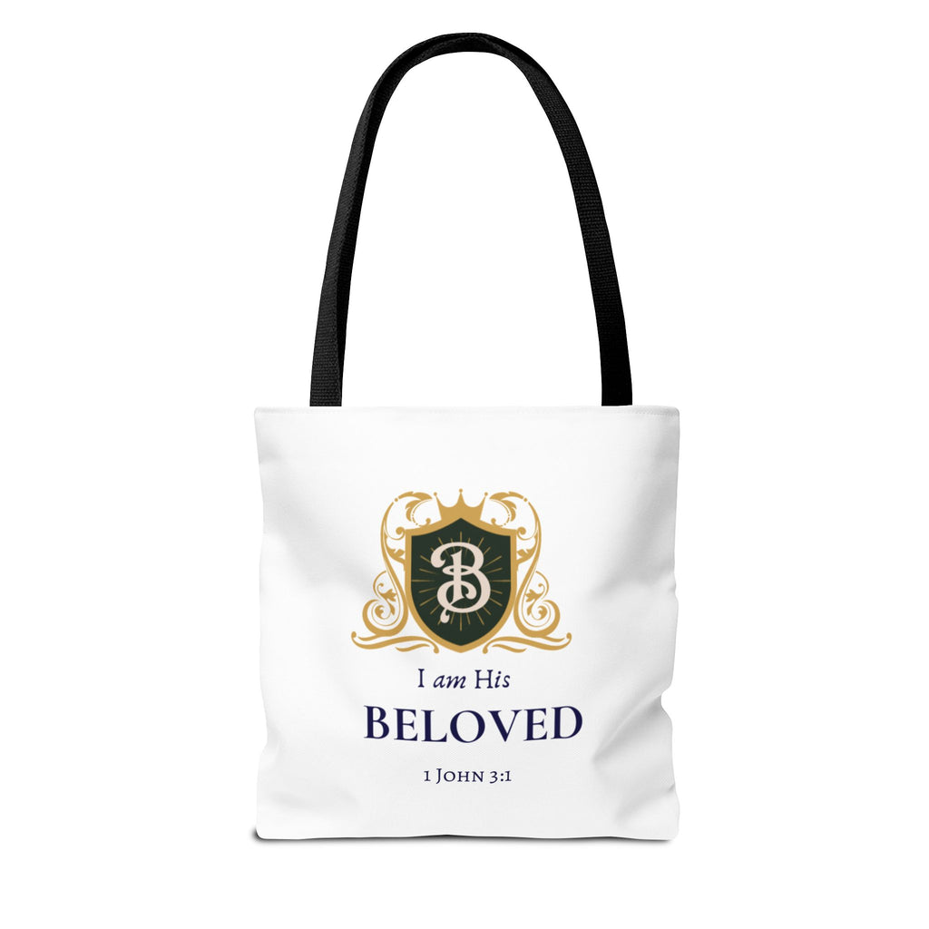 I am His Beloved Tote Bag 5
