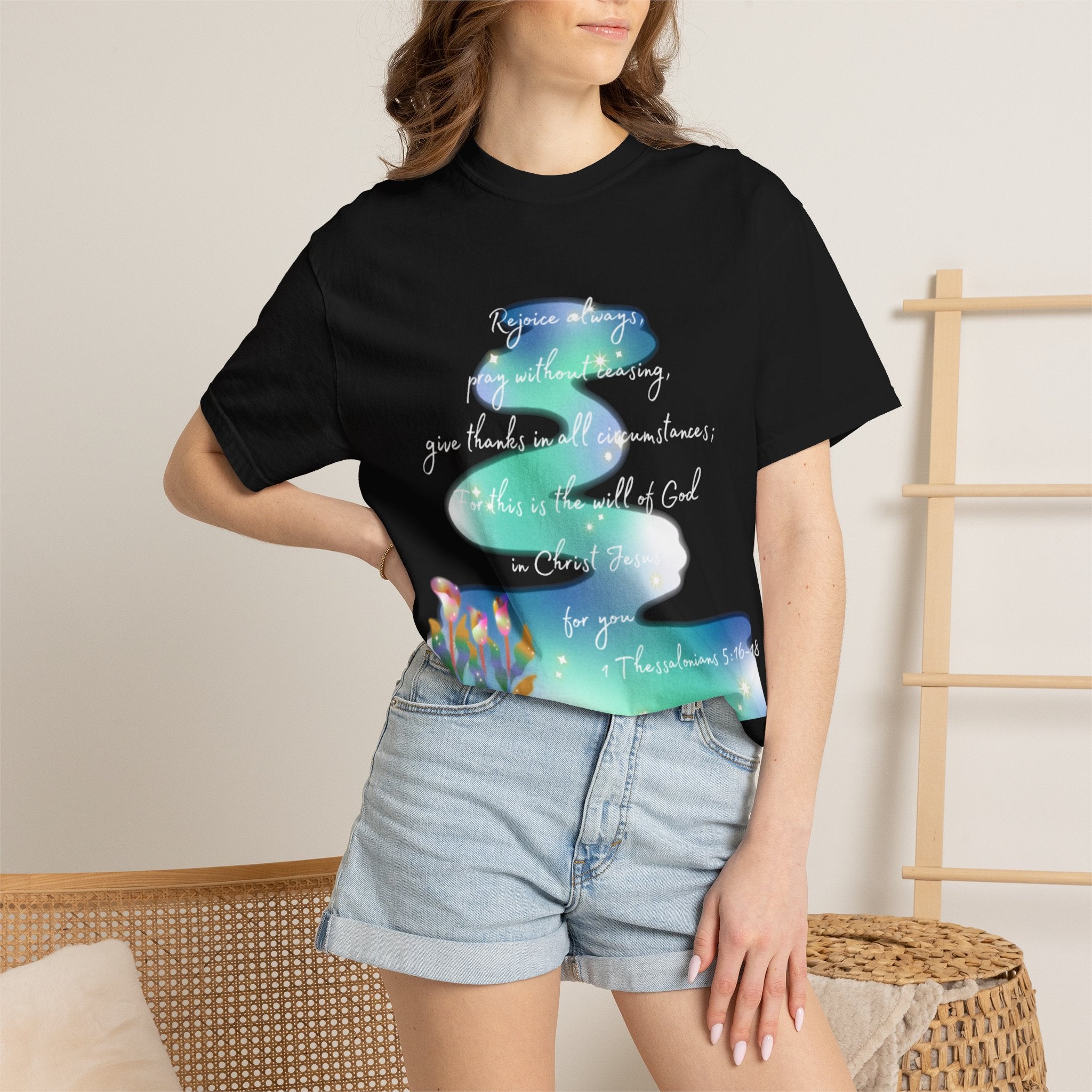 Favorite Verses ~ Rejoice Always T Shirt