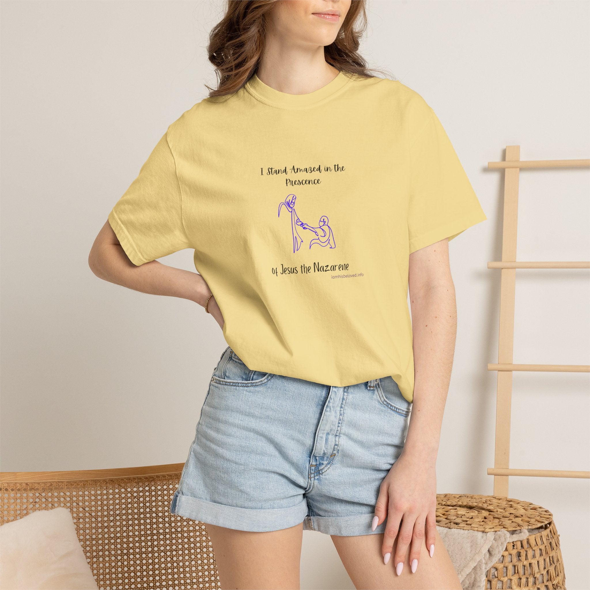 Favorite Hymns~ I Stand Amazed in the Presense of Jesus the Nazarene T Shirt