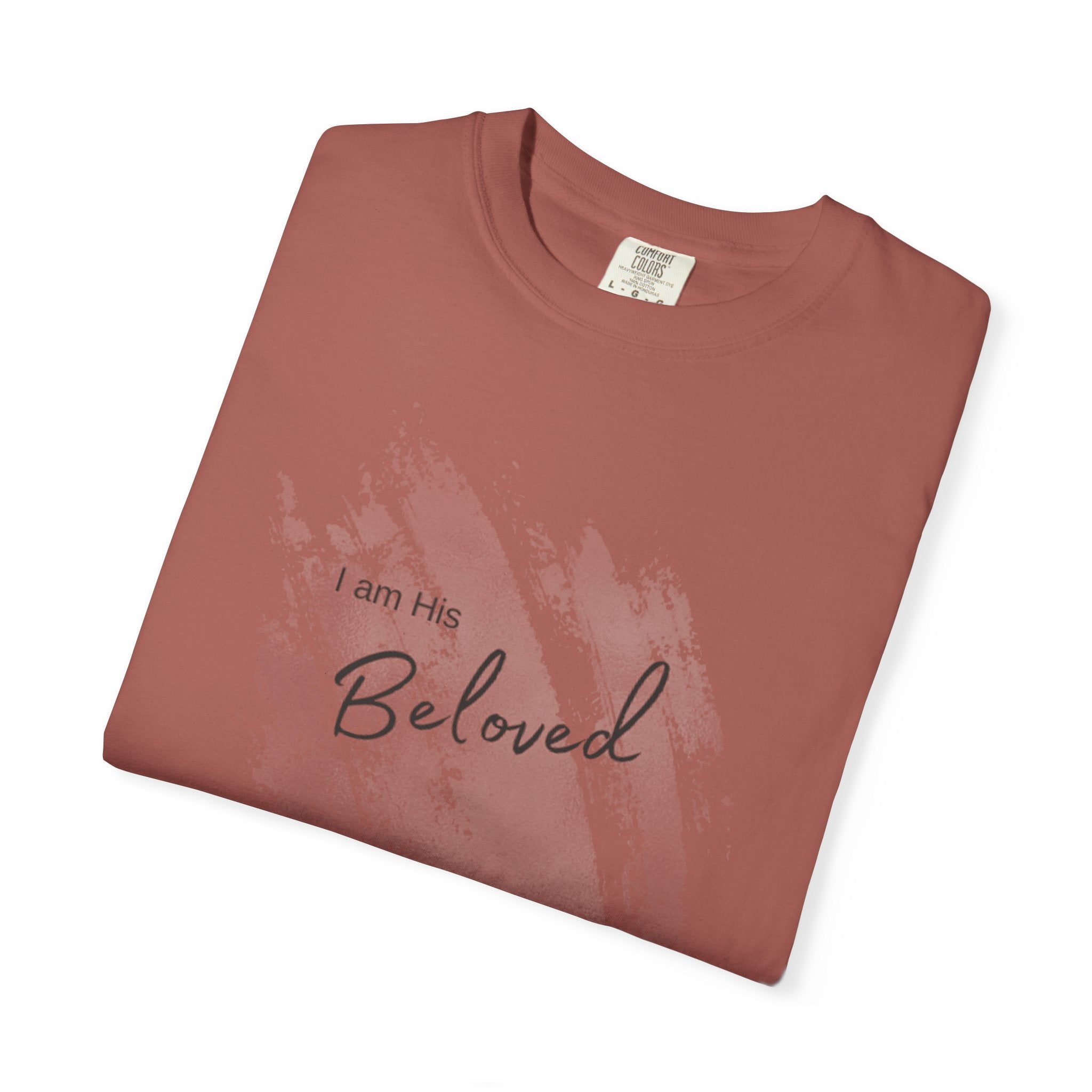 I am His Beloved Painted T Shirt