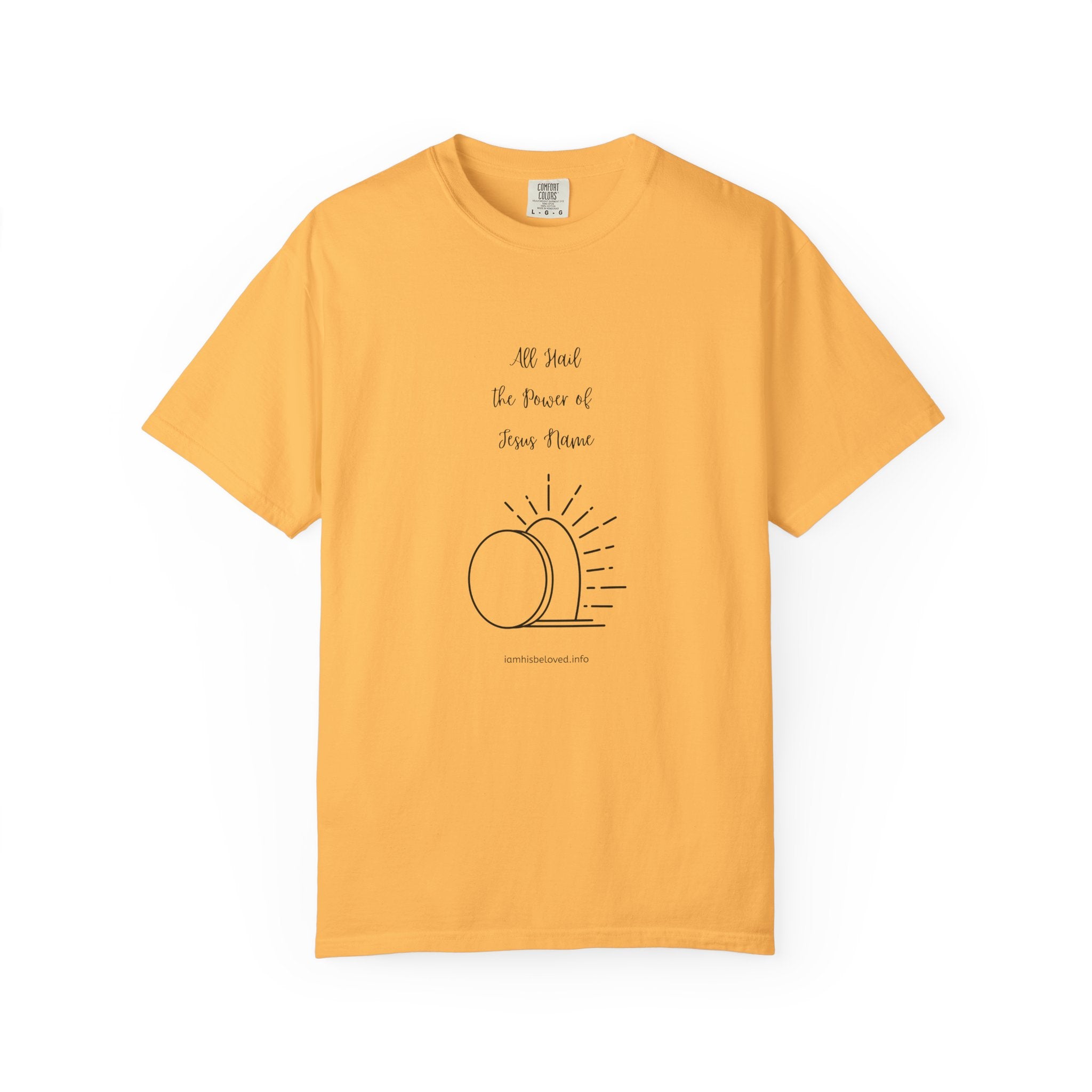 Favorite Hymns ~ All Hail the Power of Jesus Name T Shirt