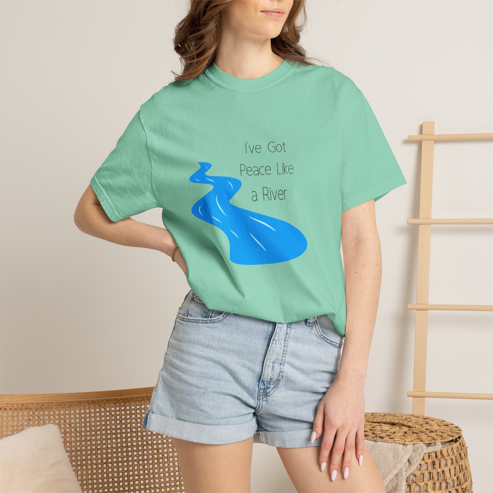 Favorite Hymns ~ I've Got Peace Like a River T Shirt