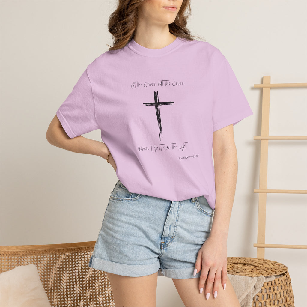 Favorite Hymns ~ At the Cross Where I First Saw the Light T Shirt