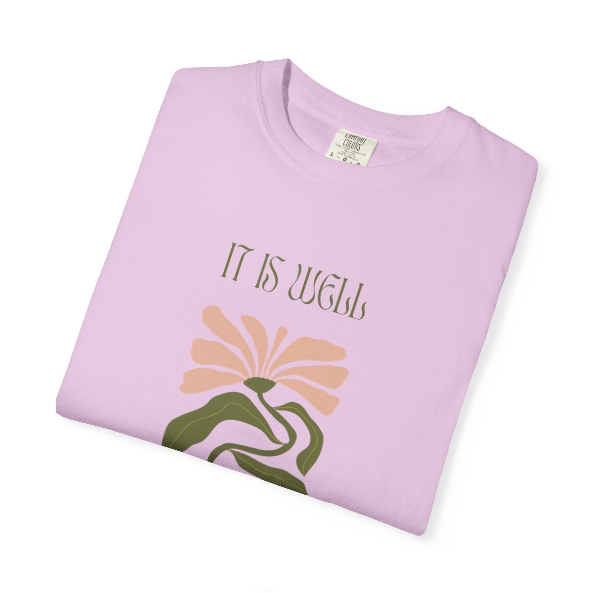 Favorite Hymns ~ It Is Well 3 T Shirt