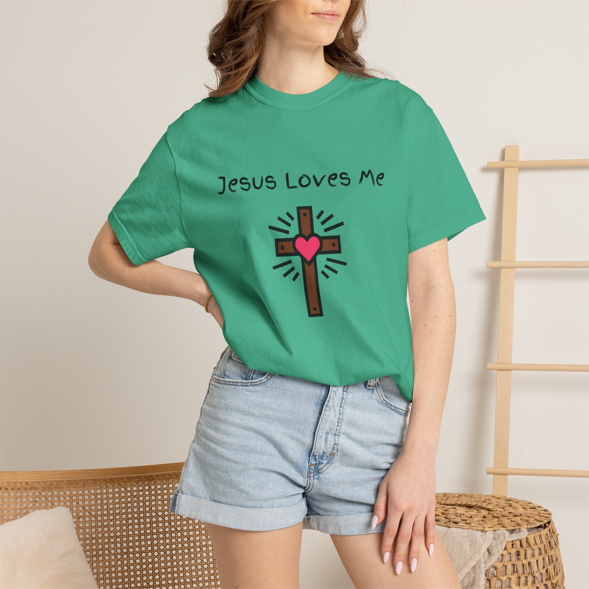 Favorite Hymns ~ Jesus Loves Me T Shirt