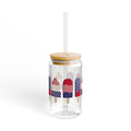 Patriotic Sipper Glass, 16oz