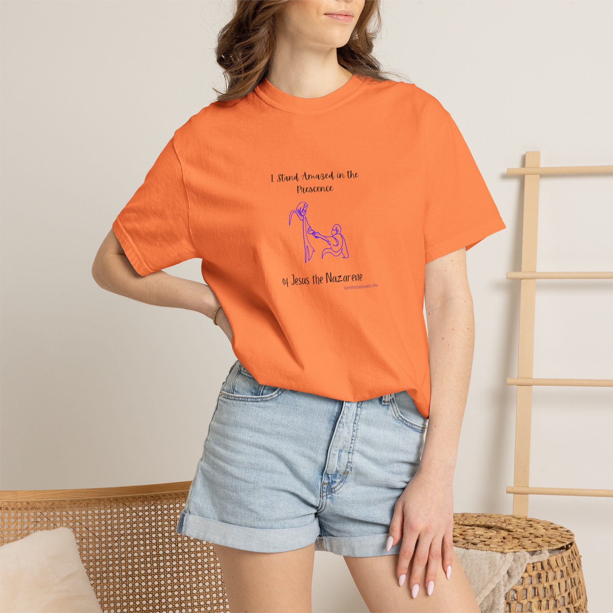 Favorite Hymns~ I Stand Amazed in the Presense of Jesus the Nazarene T Shirt