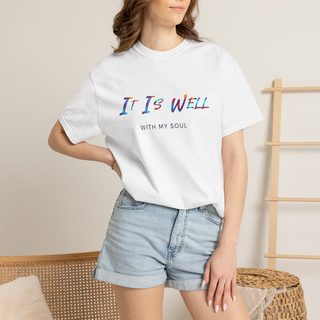 Favorite Hymns ~ It Is Well With My Soul T Shirt