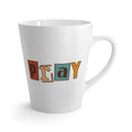 Pray Latte Mug