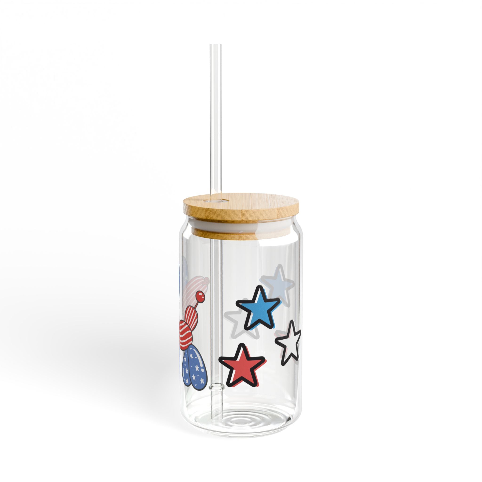 Cute Patriotic Dog Baloon