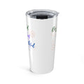 Favorite Verses ~ Be Joyful Romans 12:12 Tumbler 20oz