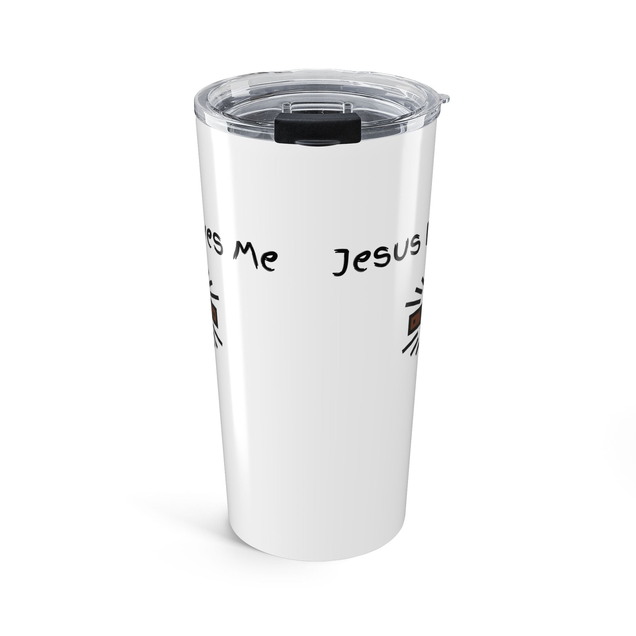 Favorite Hymns ~ Jesus Loves Me Tumbler 20oz